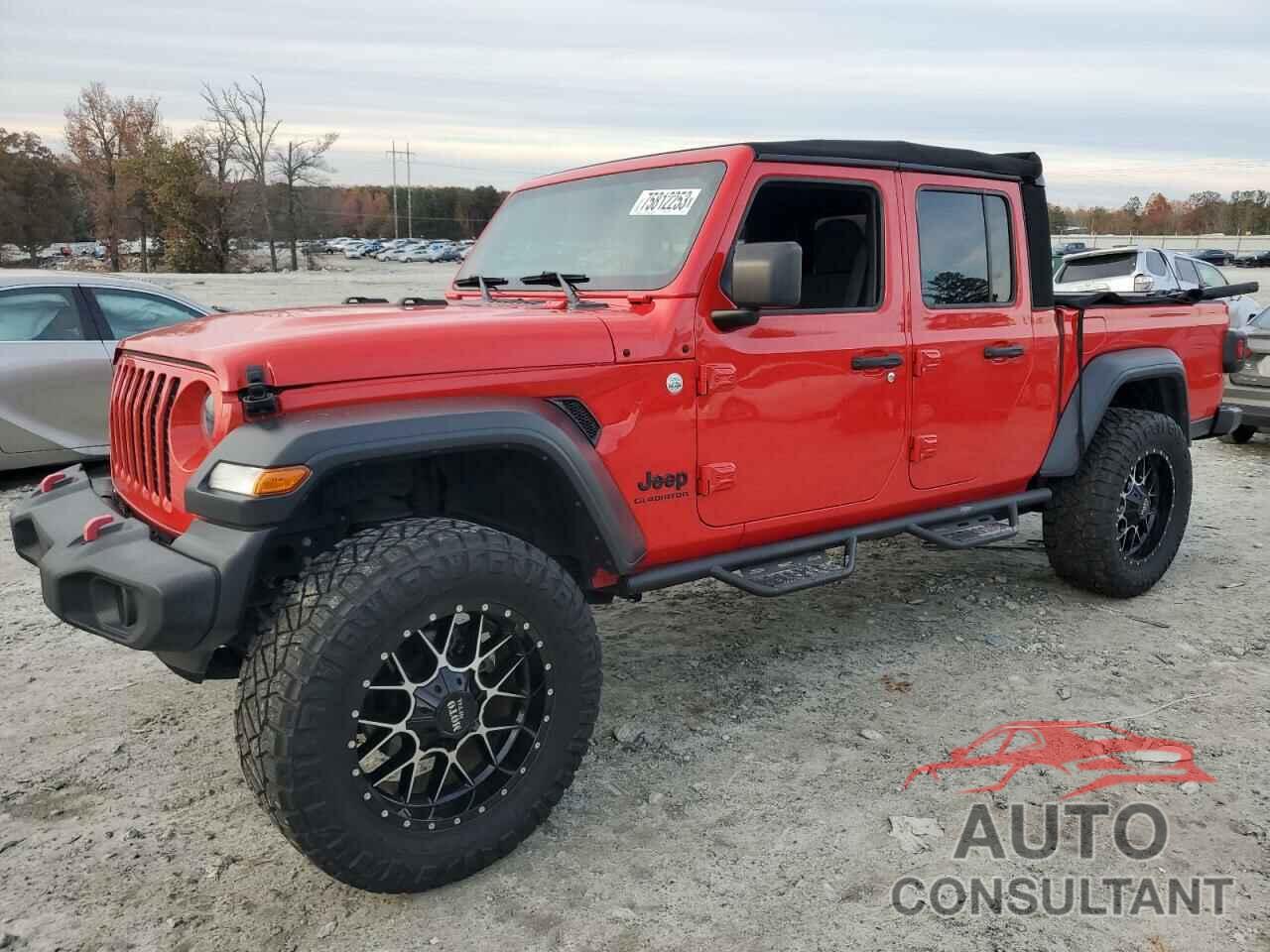 JEEP GLADIATOR 2020 - 1C6HJTAG0LL124616