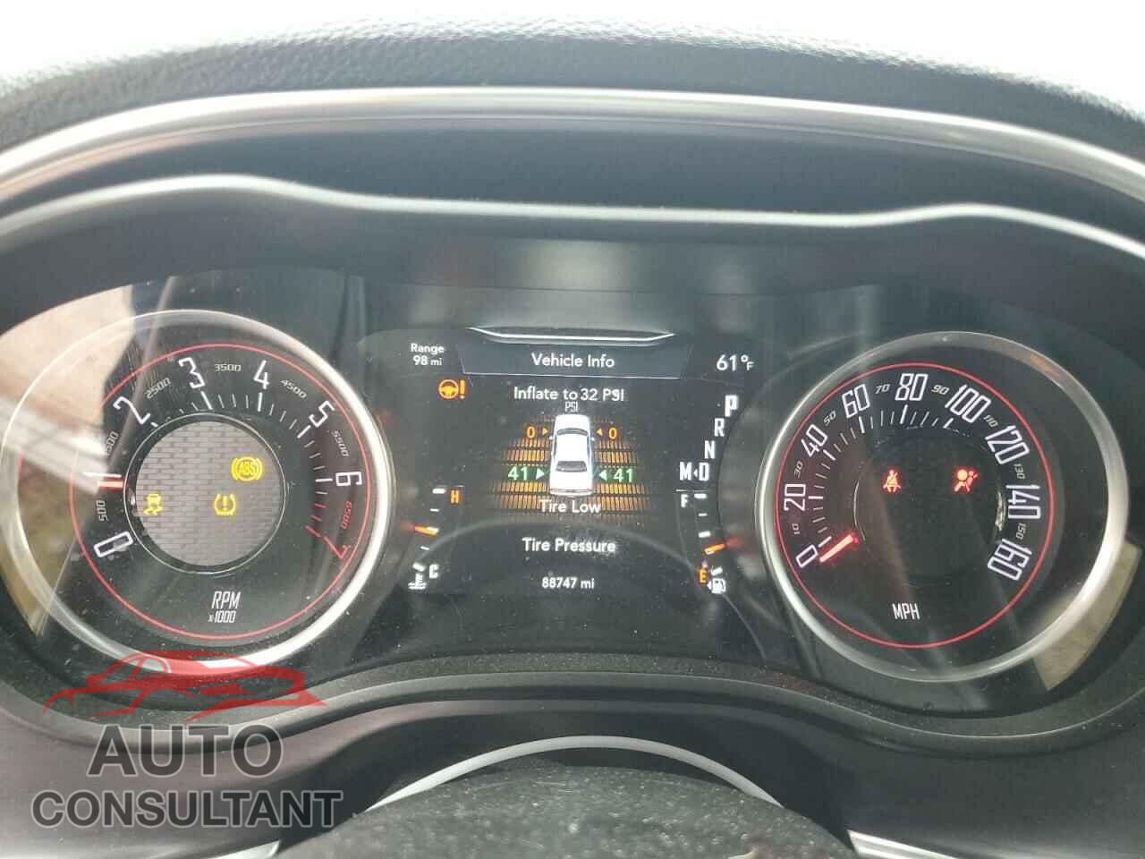 DODGE CHALLENGER 2018 - 2C3CDZAG7JH138735