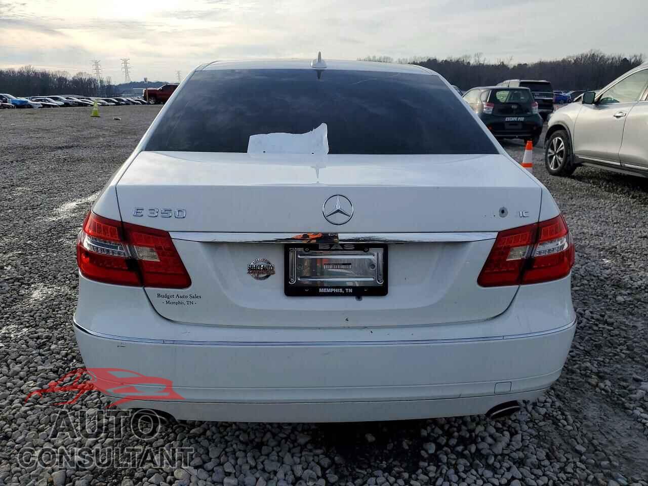MERCEDES-BENZ E-CLASS 2013 - WDDHF8JB3DA754290