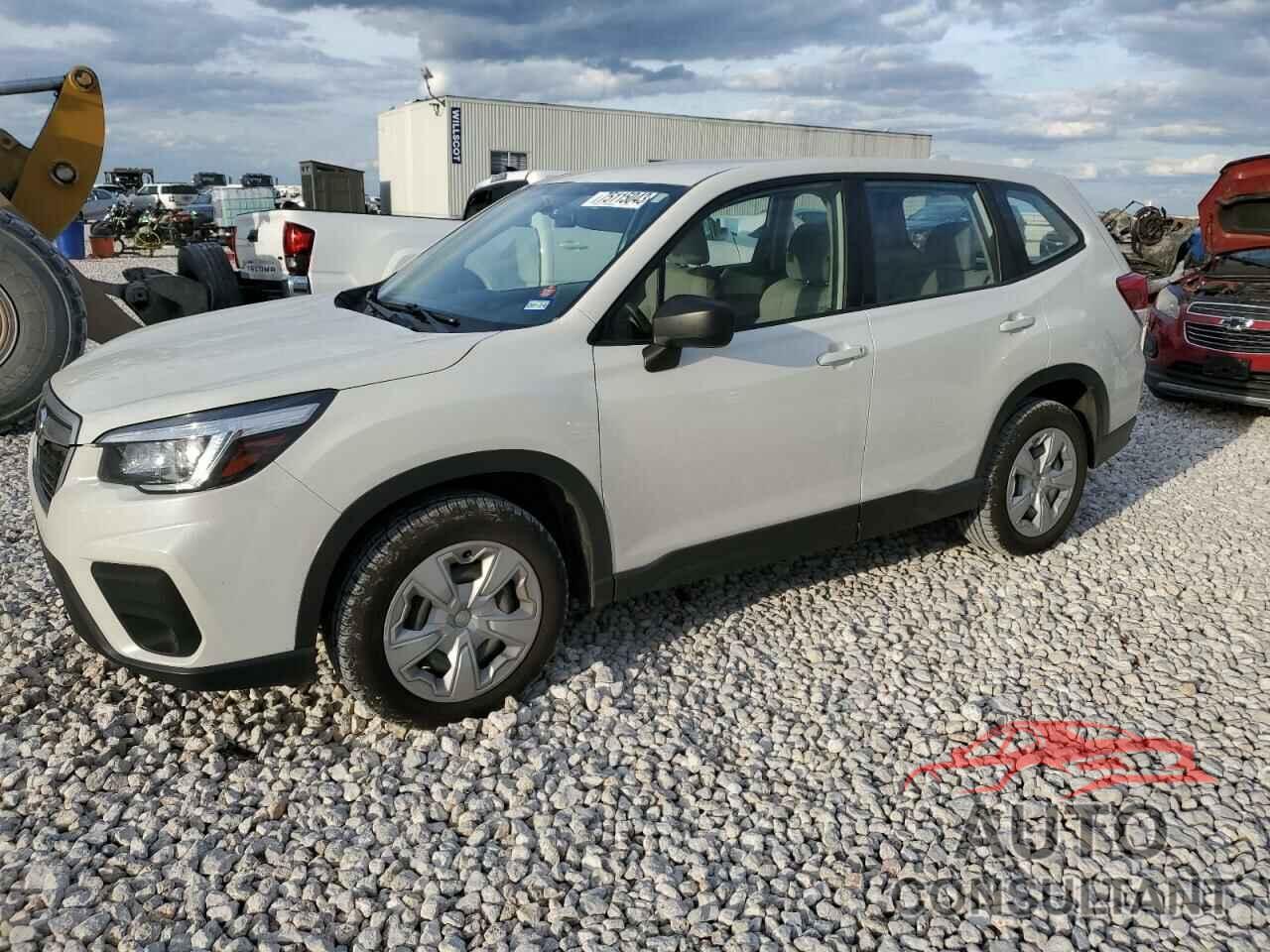 SUBARU FORESTER 2020 - JF2SKAAC4LH433300