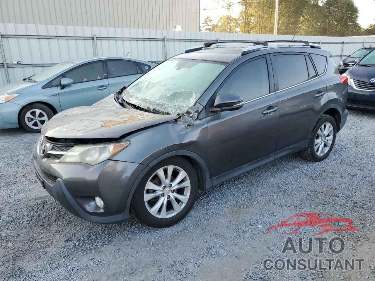 TOYOTA RAV4 2014 - 2T3YFREV8EW088616