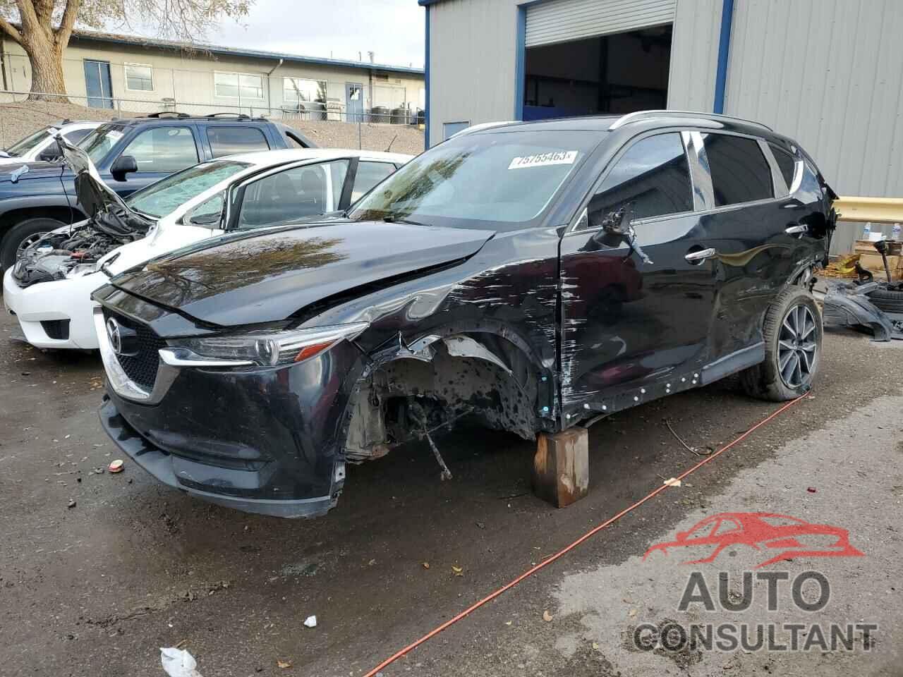 MAZDA CX-5 2017 - JM3KFBDL2H0219584
