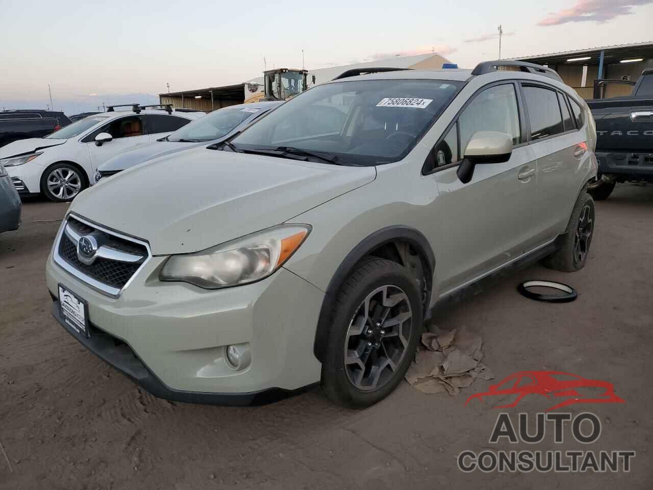 SUBARU XV 2014 - JF2GPAVC3E8264228