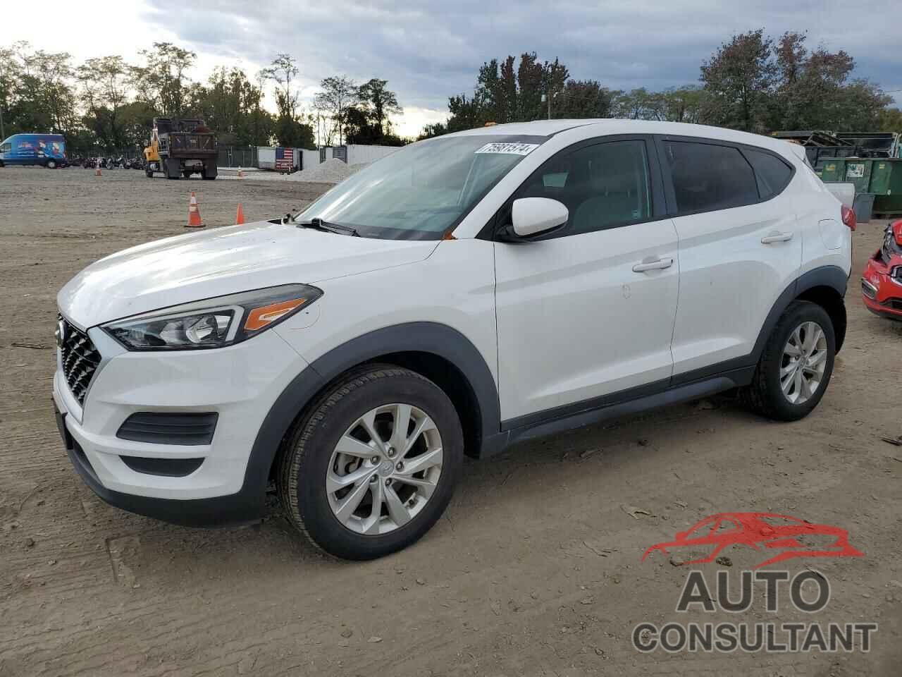 HYUNDAI TUCSON 2019 - KM8J23A49KU027223