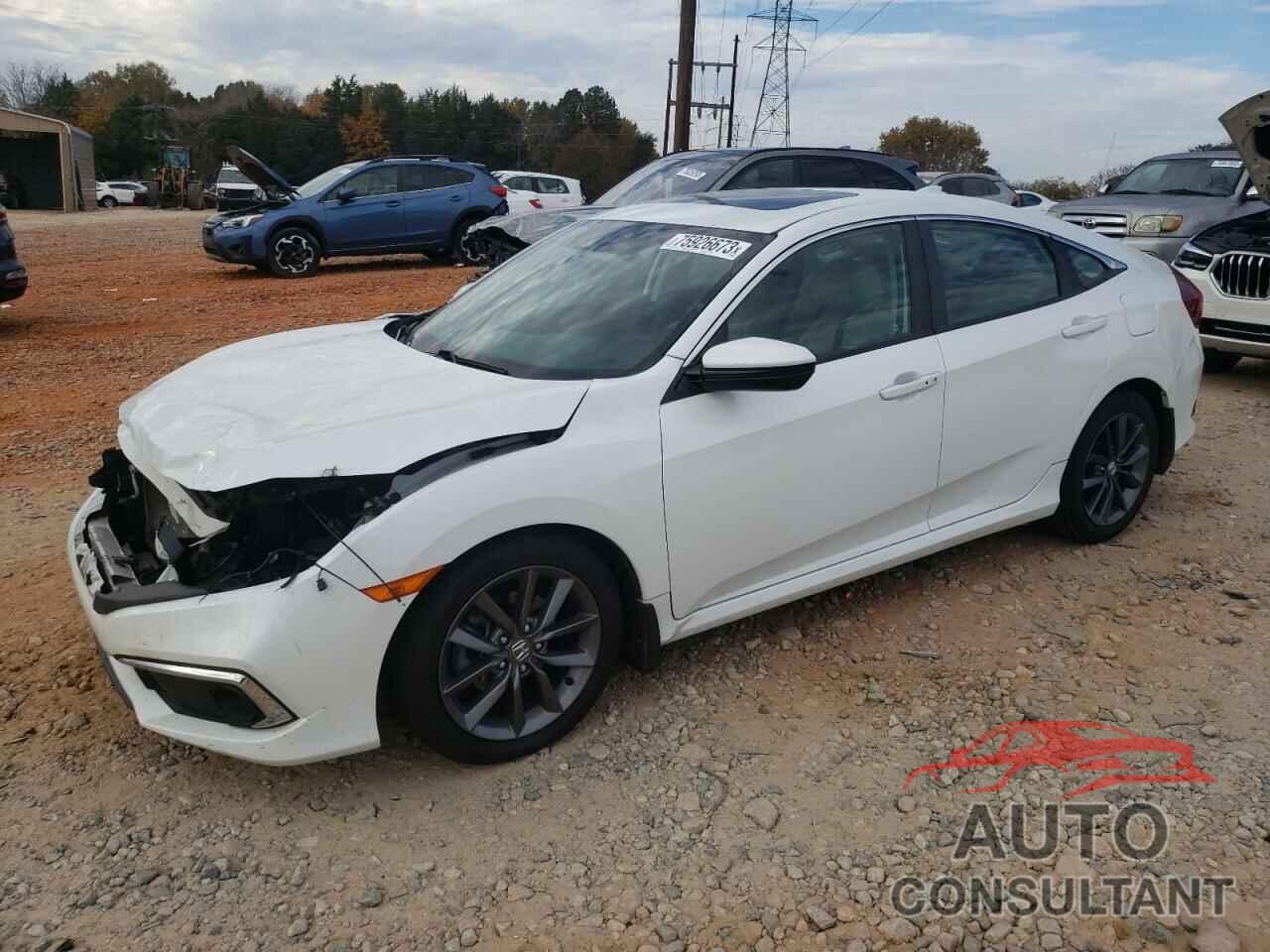 HONDA CIVIC 2019 - 19XFC1F30KE003998