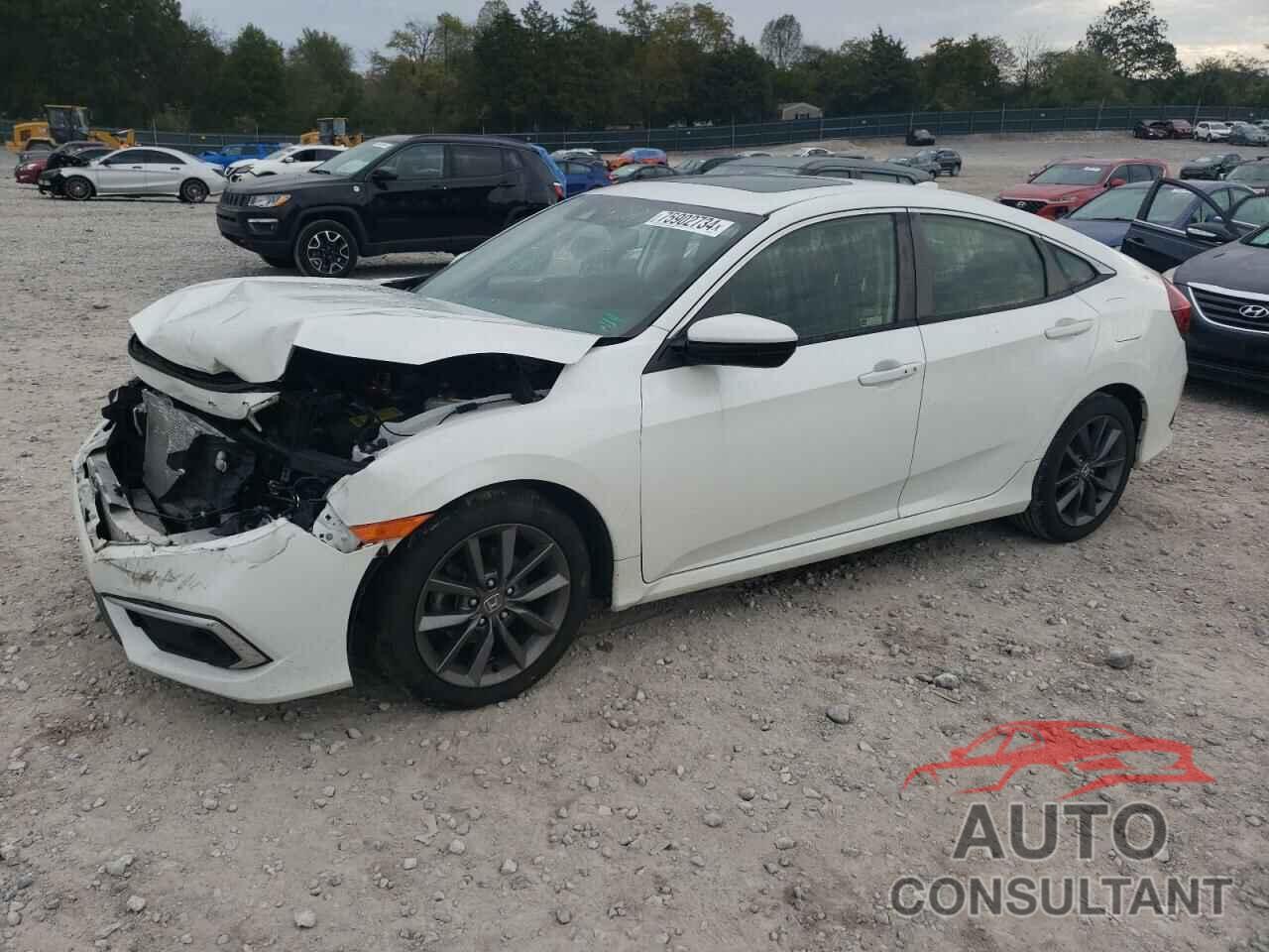 HONDA CIVIC 2019 - JHMFC1F76KX001383