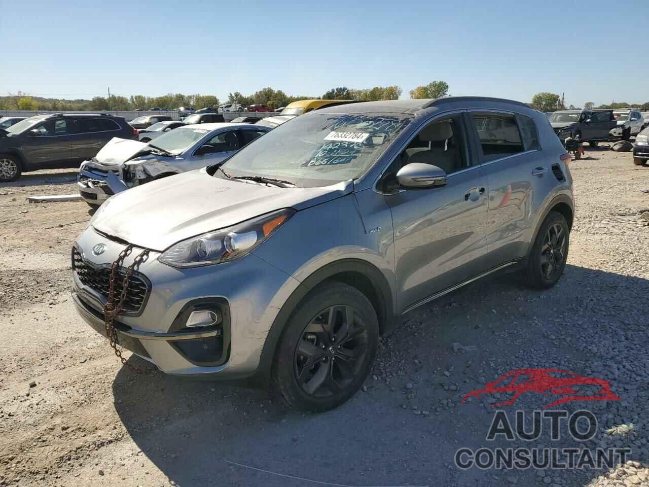 KIA SPORTAGE 2020 - KNDP6CAC5L7801798