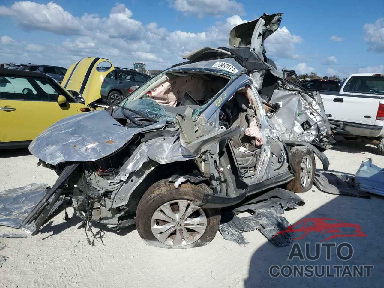 HONDA CRV 2014 - 2HKRM4H72EH687366