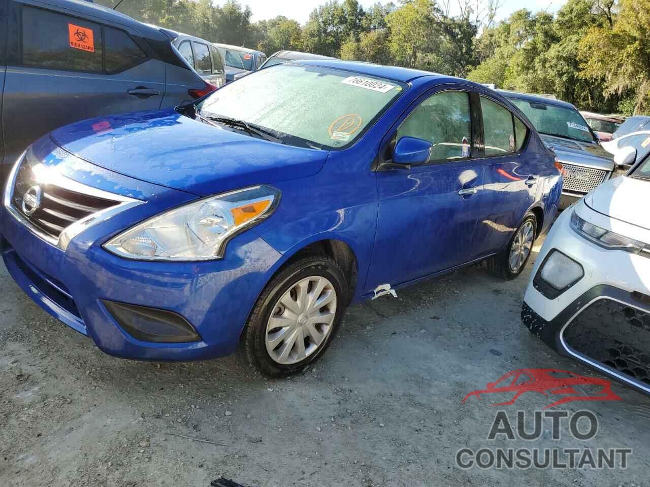 NISSAN VERSA 2017 - 3N1CN7AP4HL895268