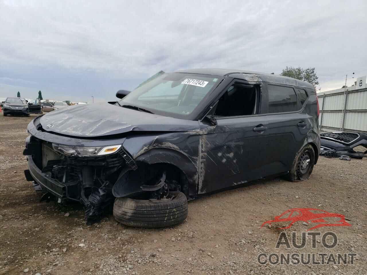 KIA SOUL 2020 - KNDJ23AU8L7027444