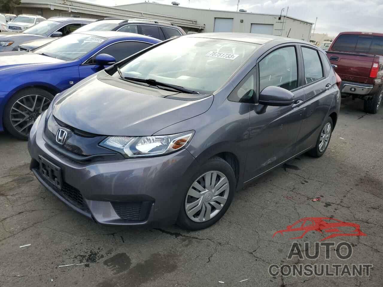 HONDA FIT 2015 - 3HGGK5H52FM714757