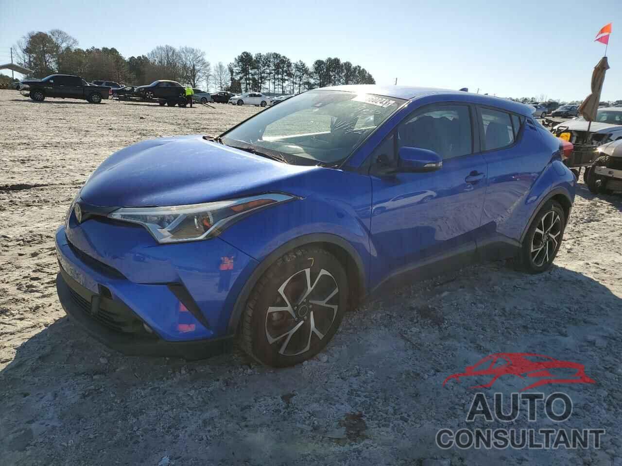 TOYOTA C-HR 2018 - NMTKHMBXXJR059735