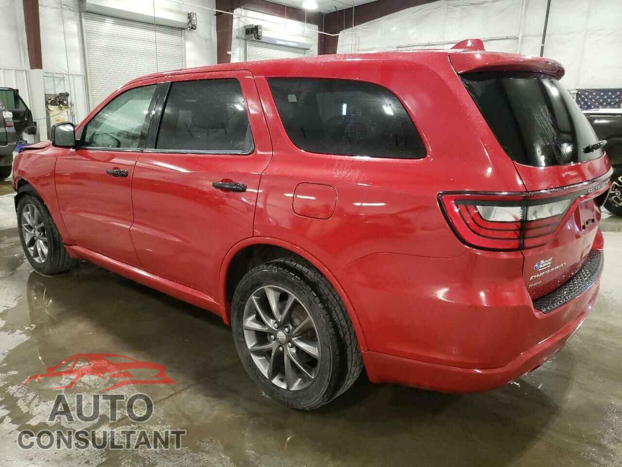 DODGE DURANGO 2017 - 1C4RDJDG0HC917832