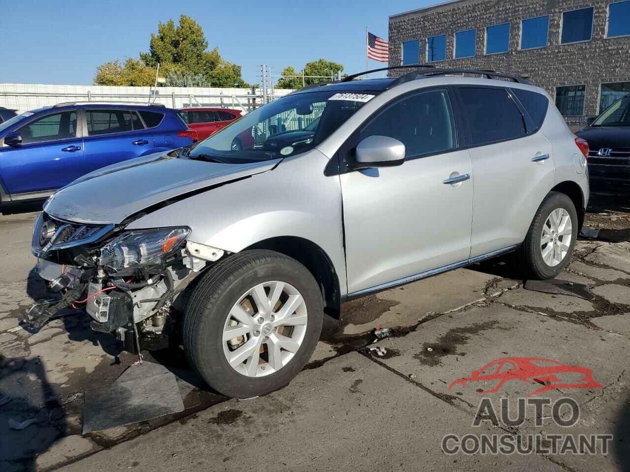 NISSAN MURANO 2011 - JN8AZ1MW6BW180040