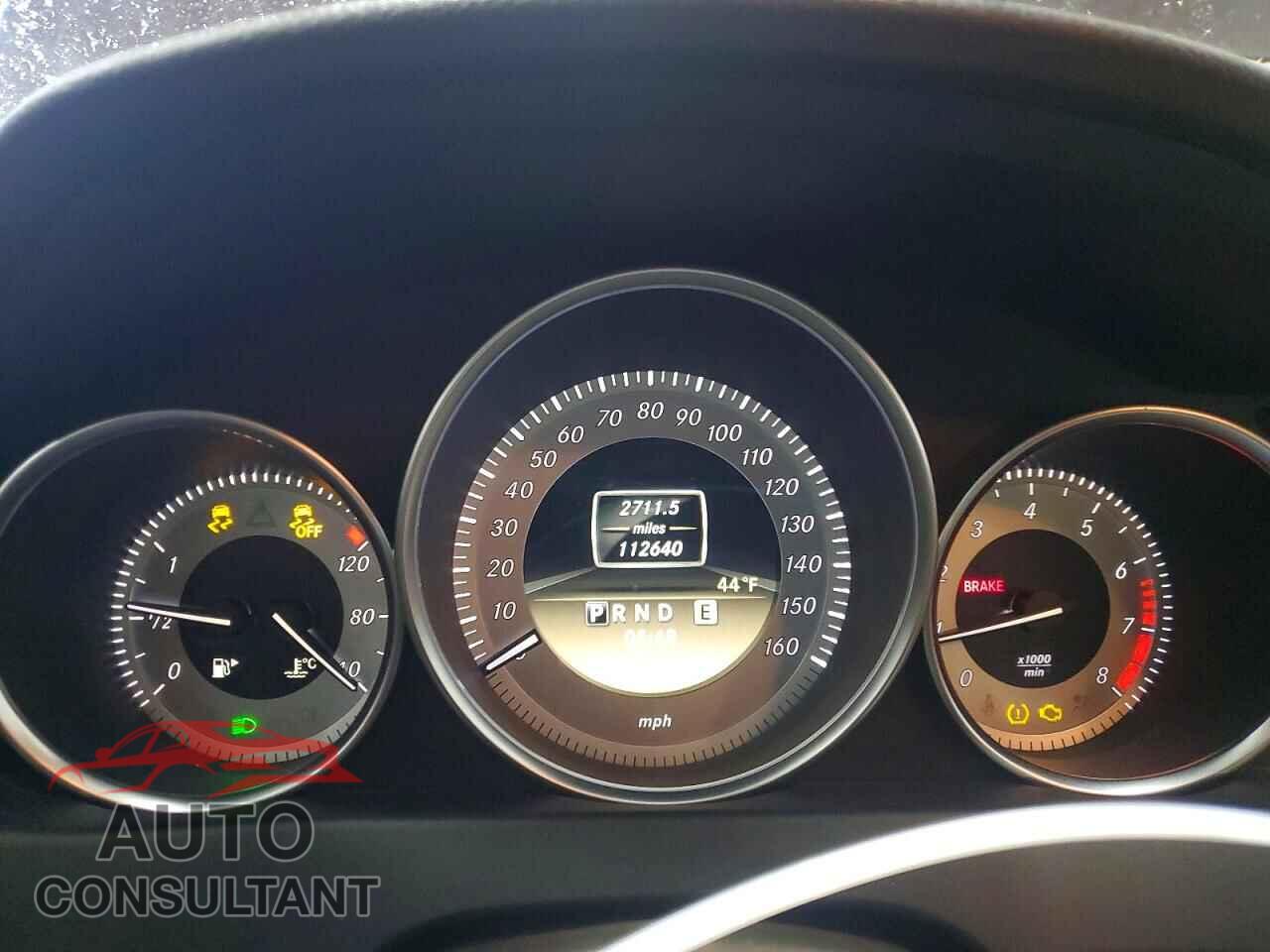 MERCEDES-BENZ C-CLASS 2012 - WDDGF8BB2CR217081