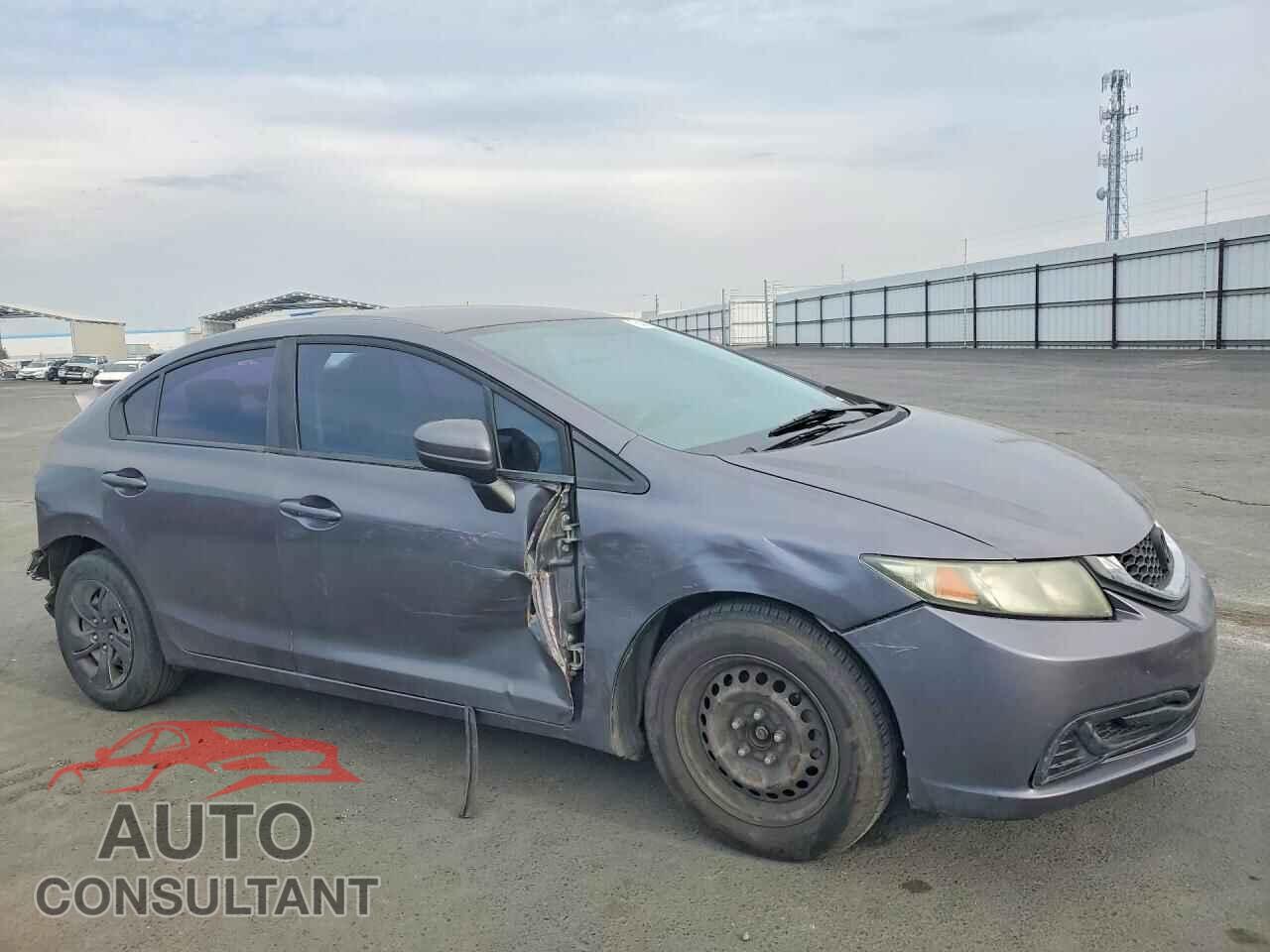 HONDA CIVIC 2014 - 19XFB2F5XEE257104