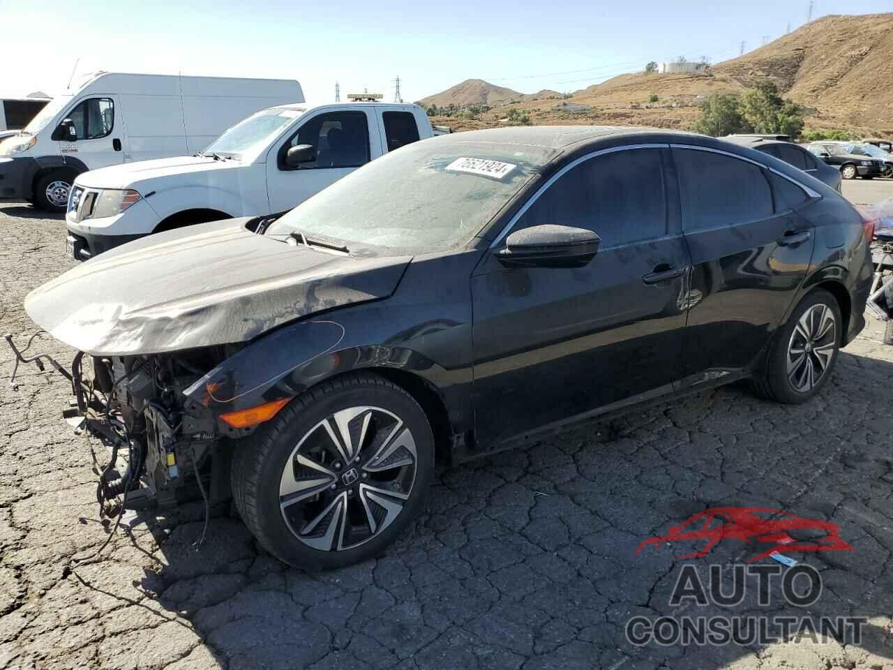 HONDA CIVIC 2017 - 19XFC1F37HE211062