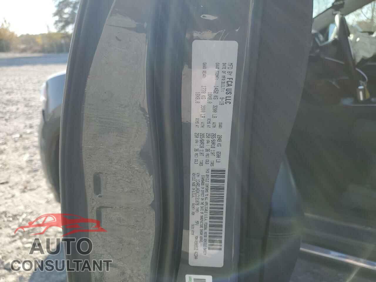 DODGE DURANGO 2020 - 1C4RDJAGXLC131078