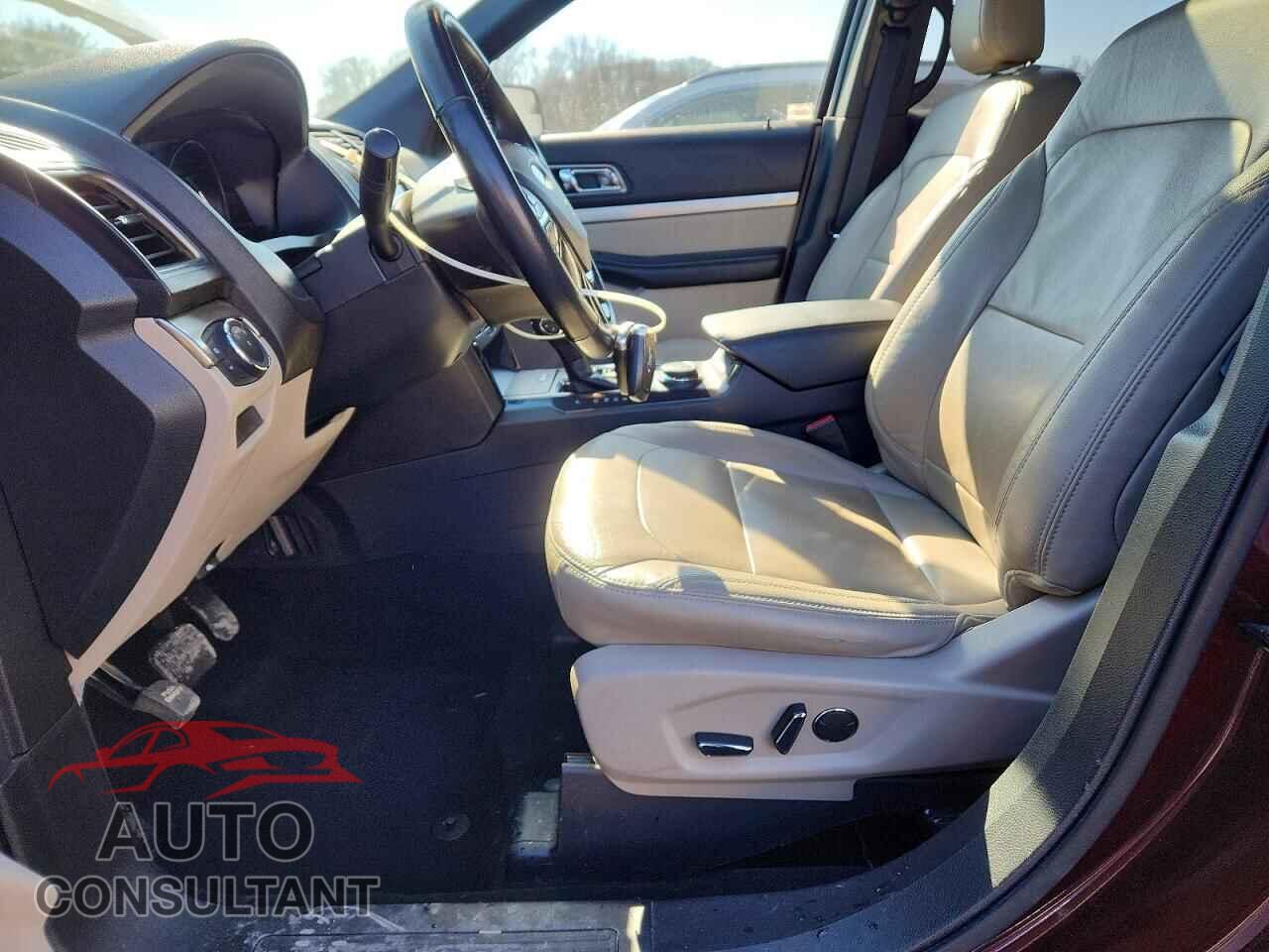 FORD EXPLORER 2018 - 1FM5K8D83JGC89247