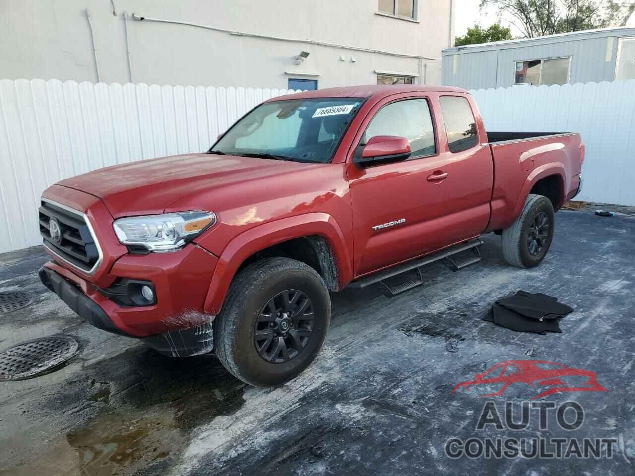 TOYOTA TACOMA 2023 - 3TYRX5GN2PT068331