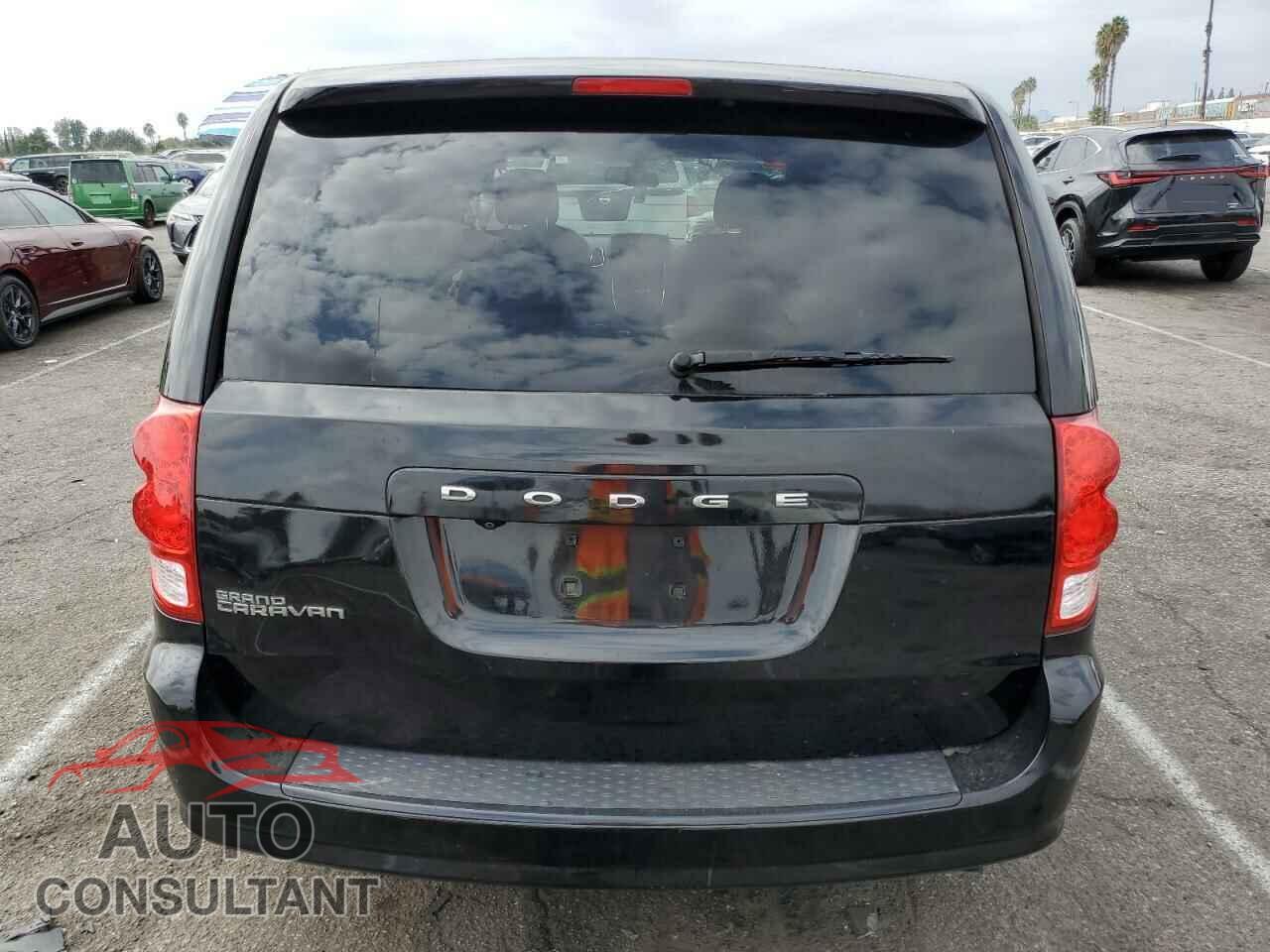 DODGE CARAVAN 2018 - 2C4RDGBG0JR160854