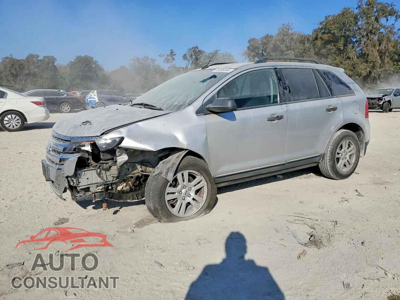 FORD EDGE 2013 - 2FMDK3GC8DBA60332