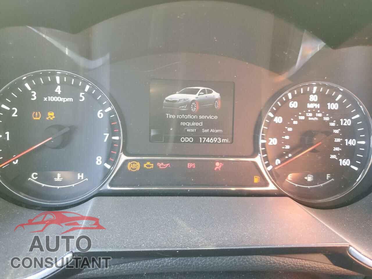 KIA OPTIMA 2011 - KNAGR4A66B5127112