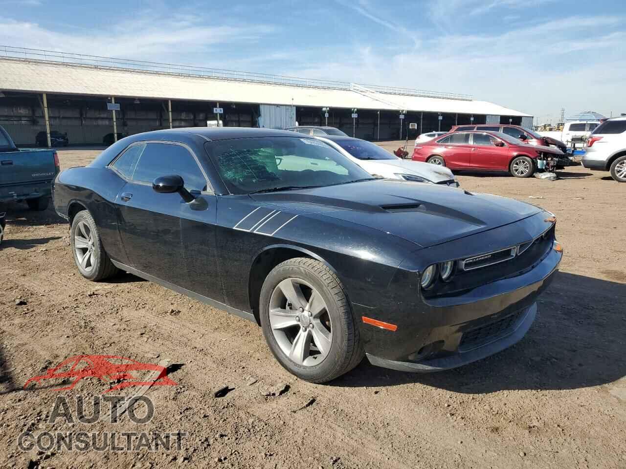 DODGE CHALLENGER 2016 - 2C3CDZAGXGH278917