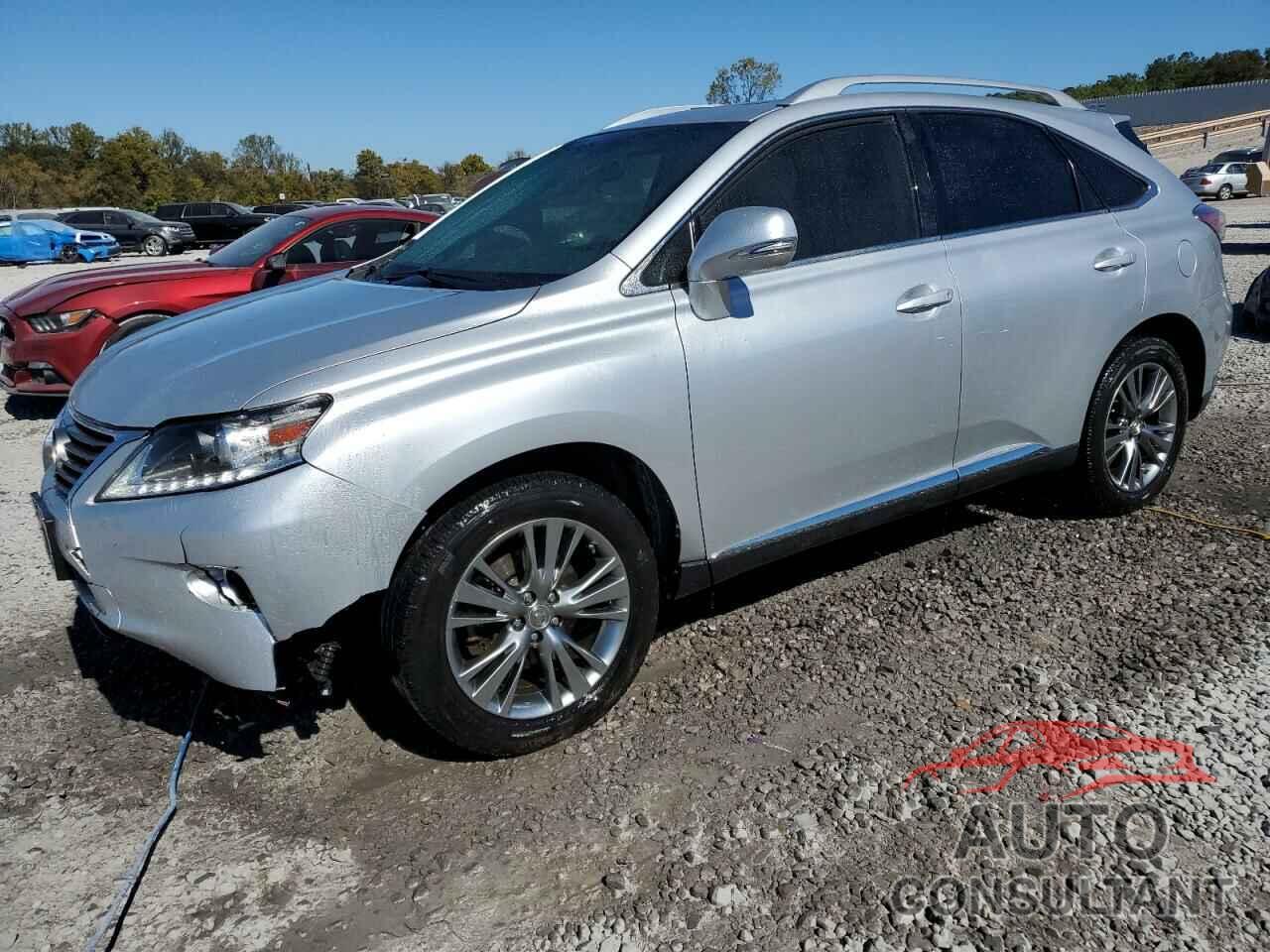 LEXUS RX350 2014 - JTJZK1BA0E2012560