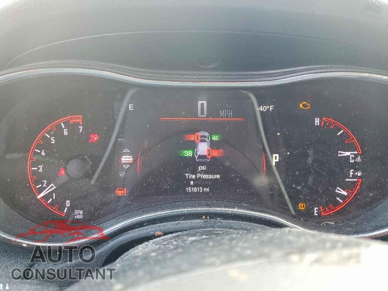 DODGE DURANGO 2015 - 1C4RDJDG1FC112001