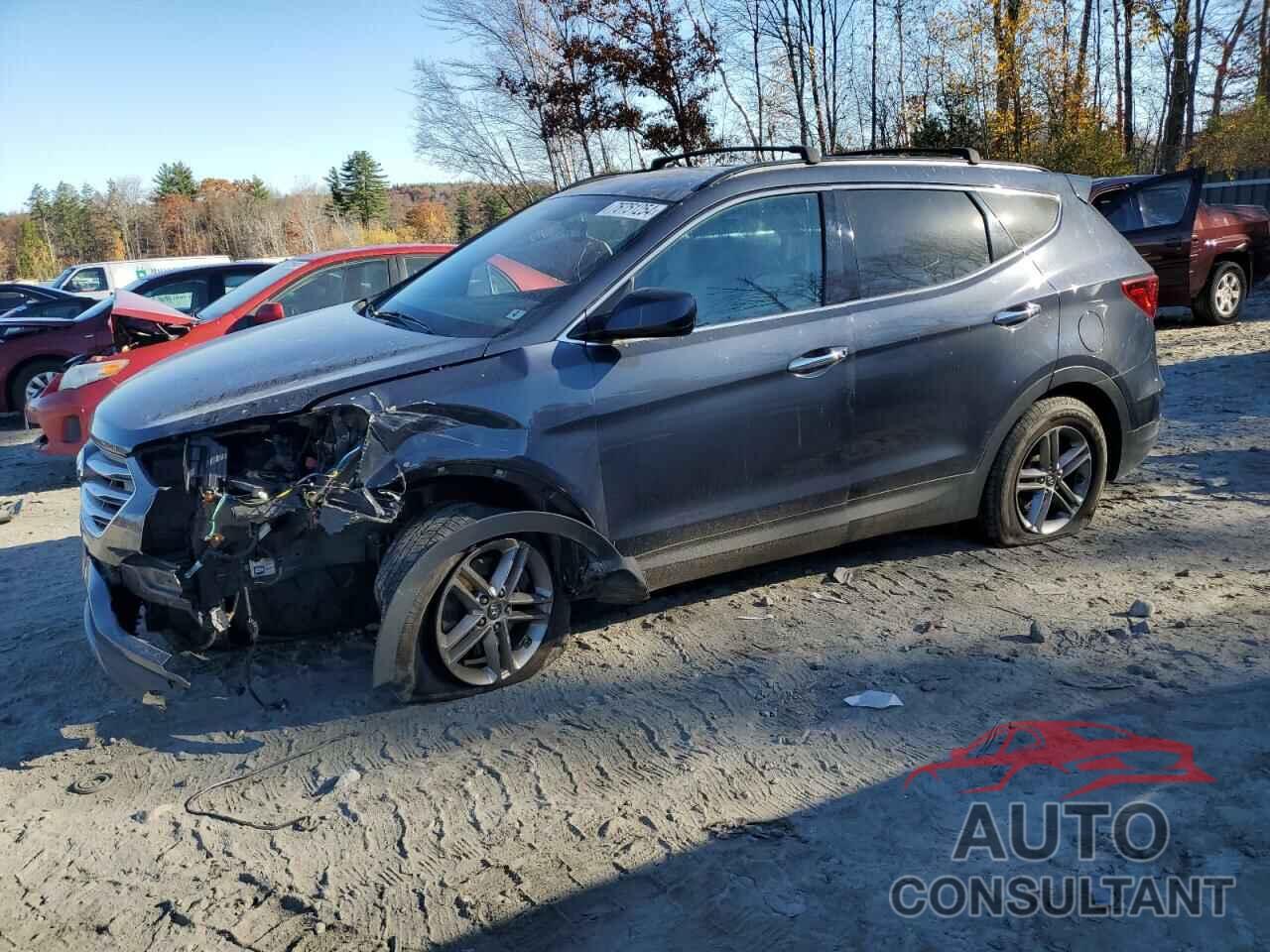 HYUNDAI SANTA FE 2017 - 5NMZUDLB7HH003537