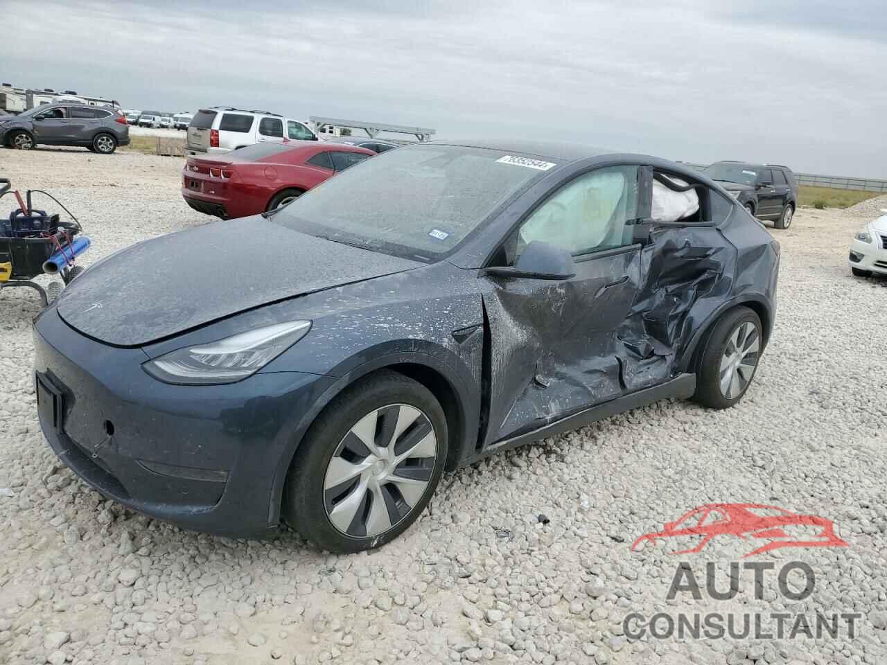 TESLA MODEL Y 2020 - 5YJYGDEE8LF025163