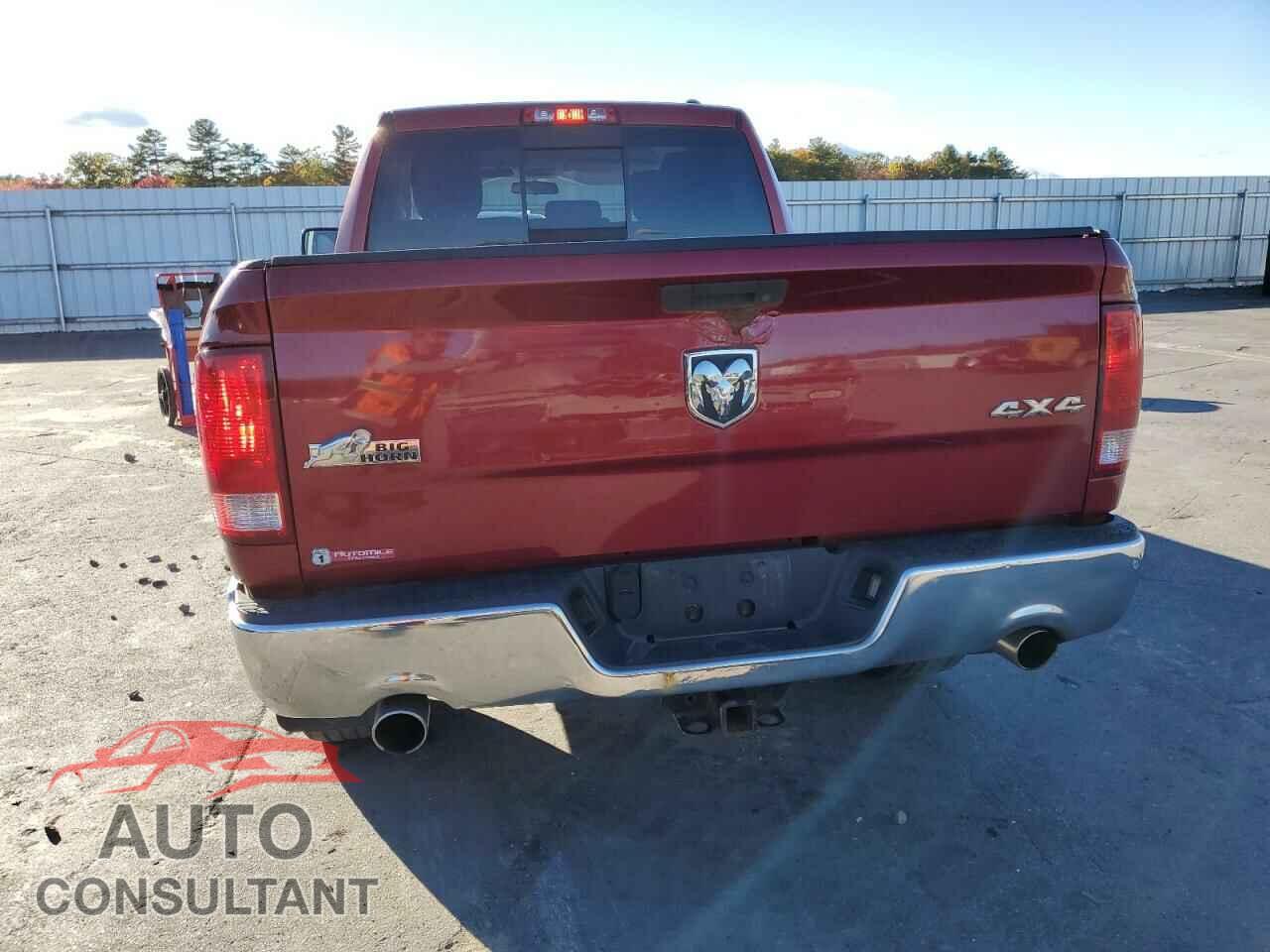 DODGE RAM 1500 2012 - 1C6RD7GT4CS137771