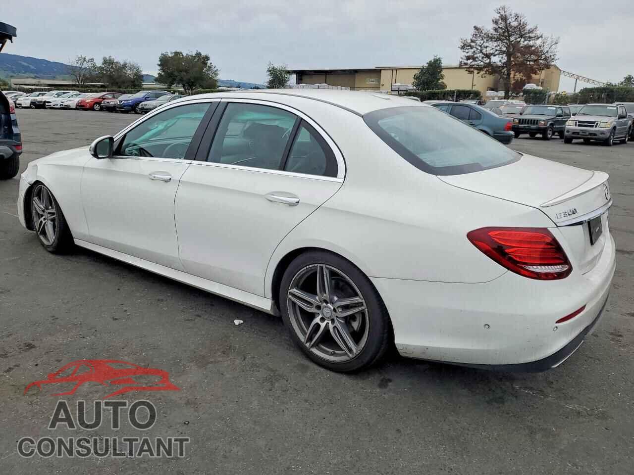 MERCEDES-BENZ E-CLASS 2017 - WDDZF4JB9HA078091