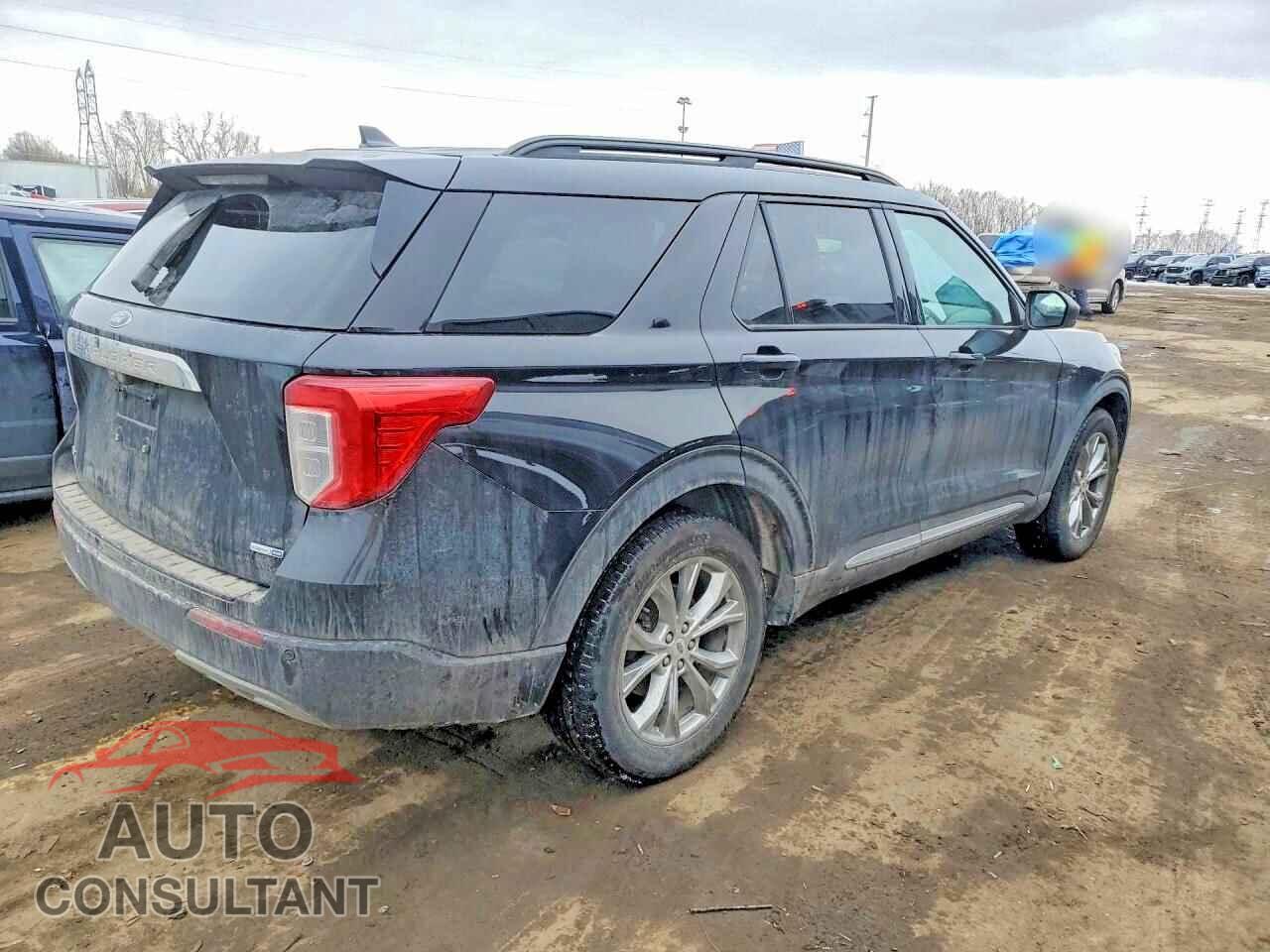 FORD EXPLORER 2020 - 1FMSK8DH0LGC25897