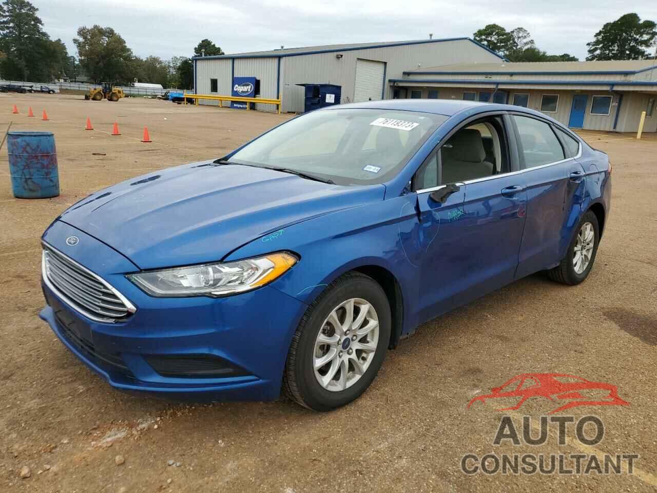 FORD FUSION 2017 - 3FA6P0G74HR342612
