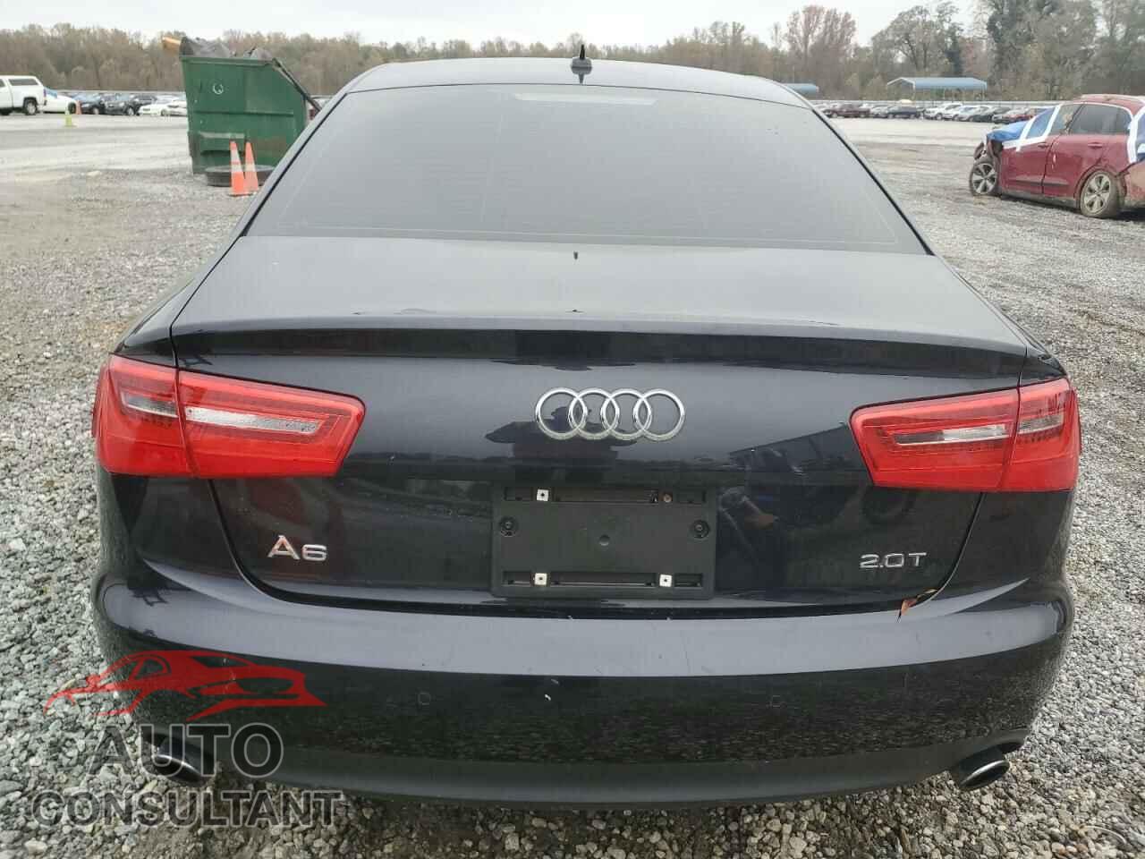 AUDI A6 2012 - WAUDFAFC5CN093383