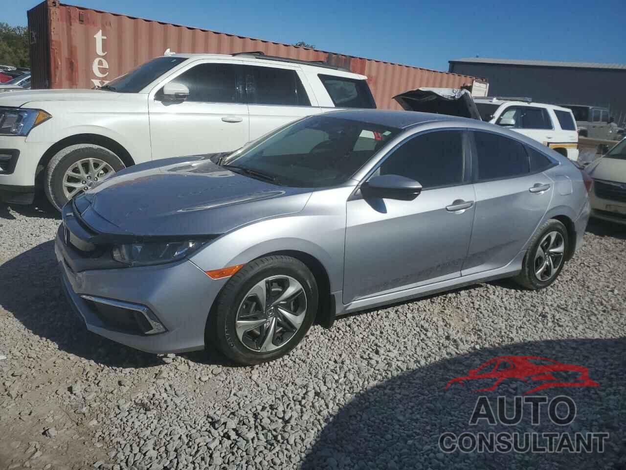 HONDA CIVIC 2019 - 19XFC2F69KE001635