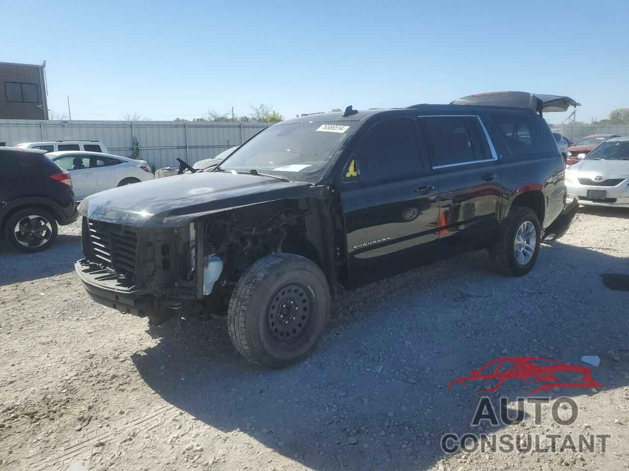 CHEVROLET SUBURBAN 2019 - 1GNSKHKC4KR119149