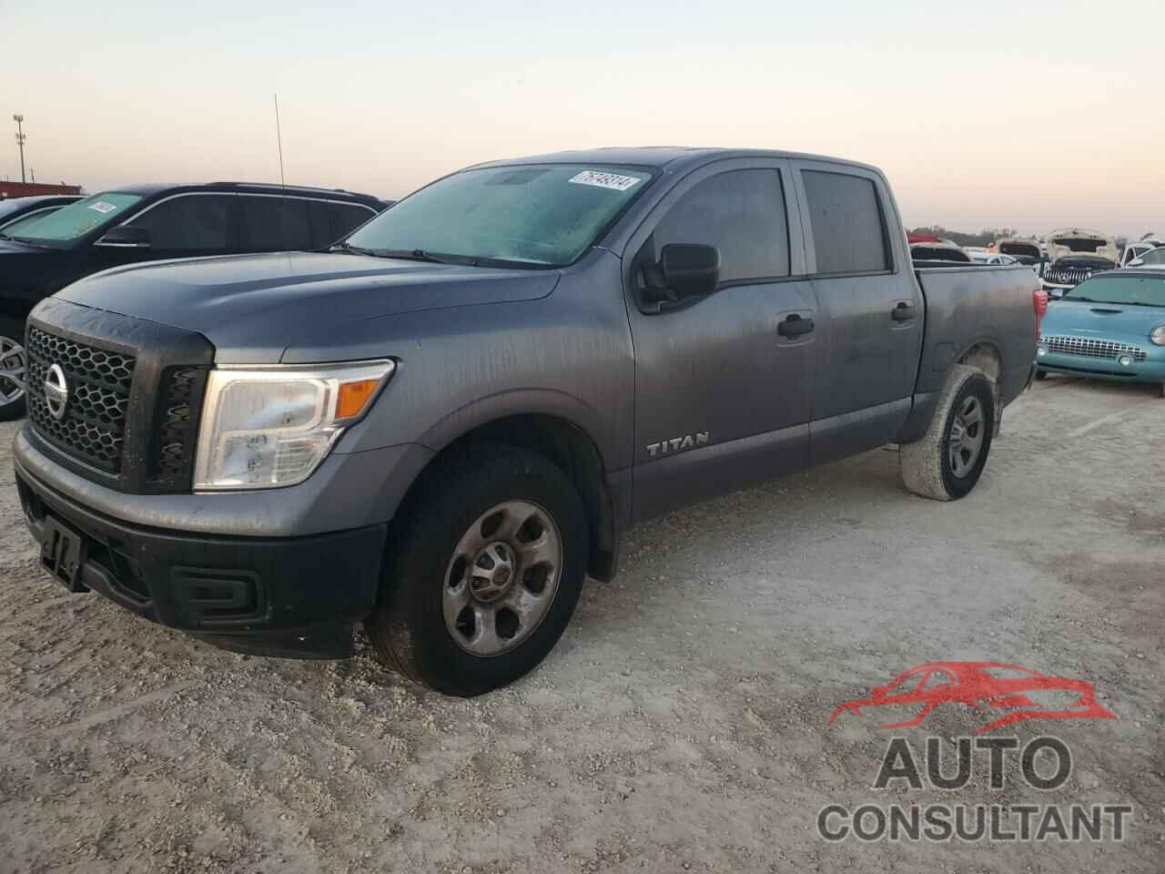 NISSAN TITAN 2017 - 1N6AA1EK4HN533076