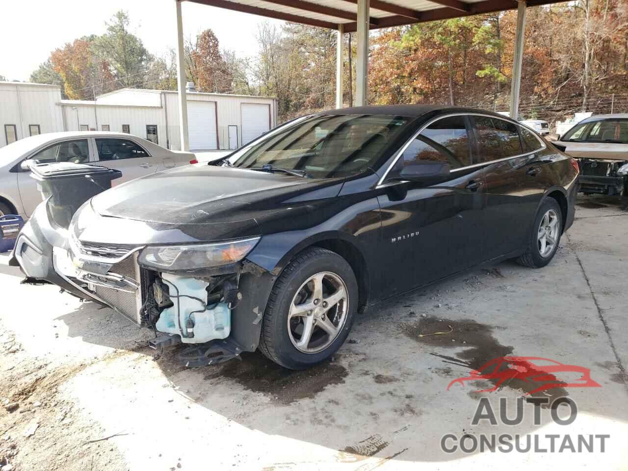 CHEVROLET MALIBU 2016 - 1G1ZB5STXGF349690