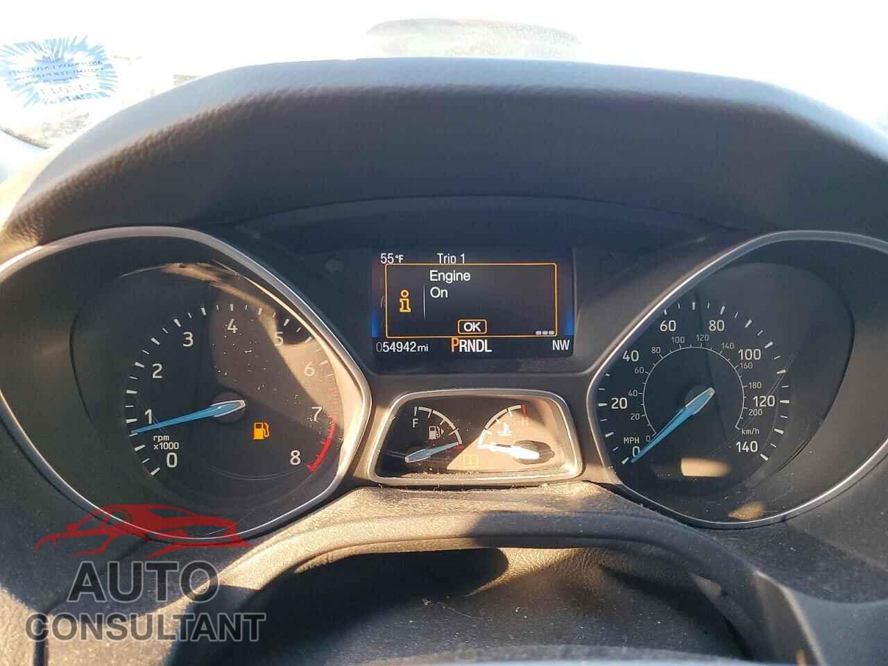 FORD FOCUS 2016 - 1FADP3F24GL243929