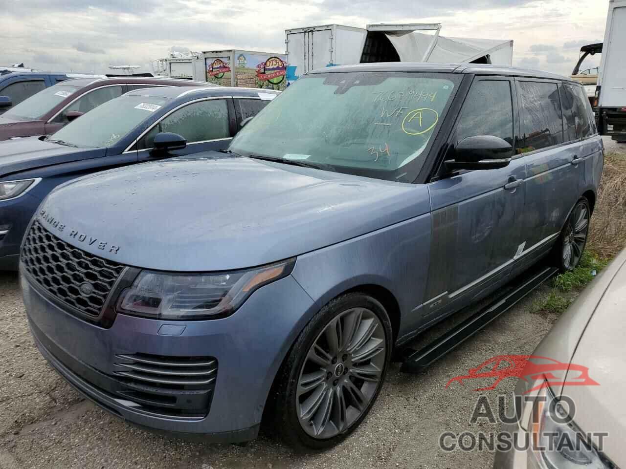 LAND ROVER RANGEROVER 2019 - SALGV5RE0KA517395