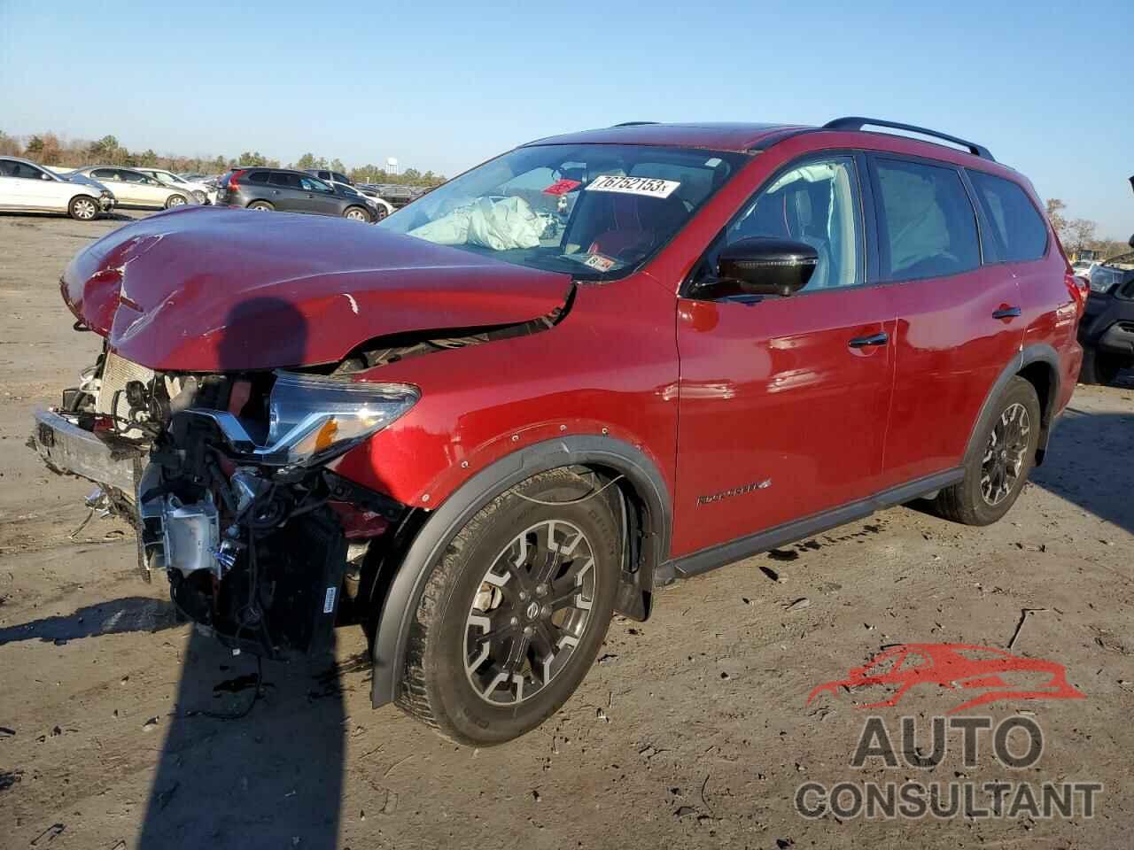 NISSAN PATHFINDER 2020 - 5N1DR2CM7LC639301