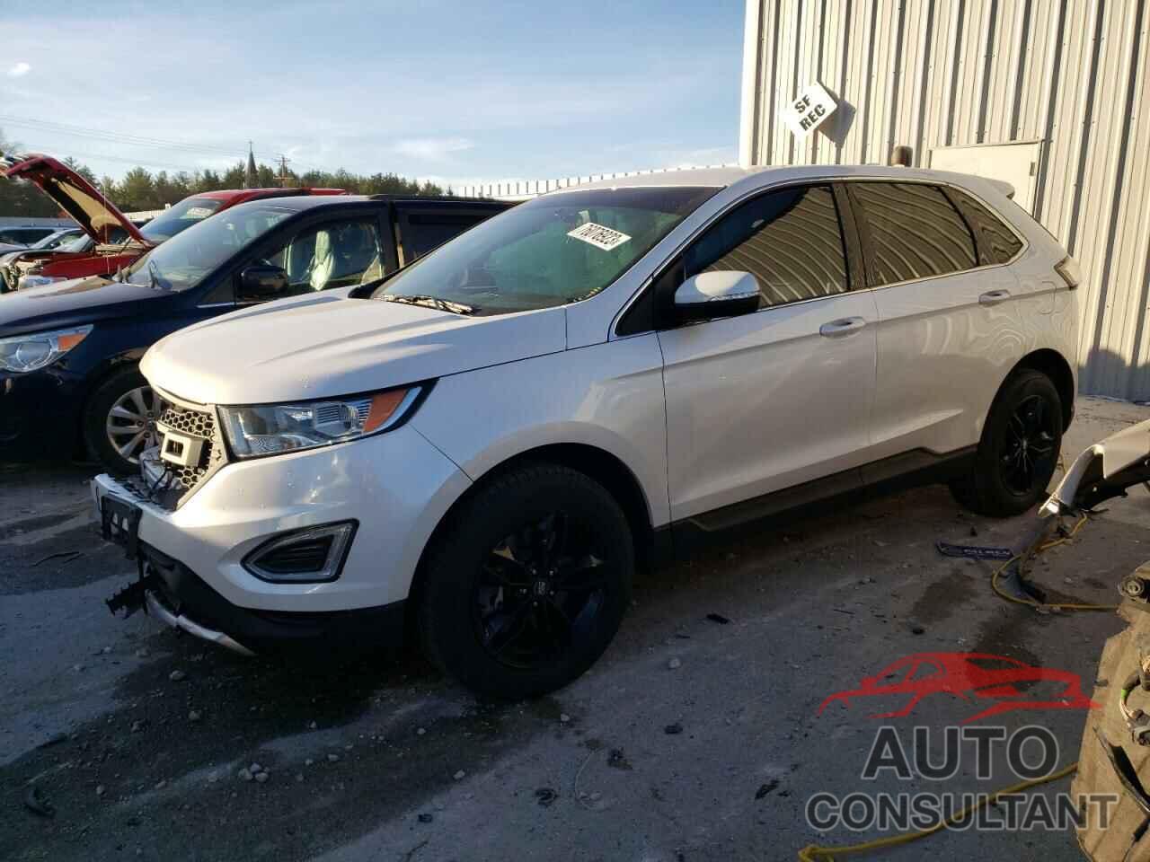 FORD EDGE 2017 - 2FMPK4J94HBC42017