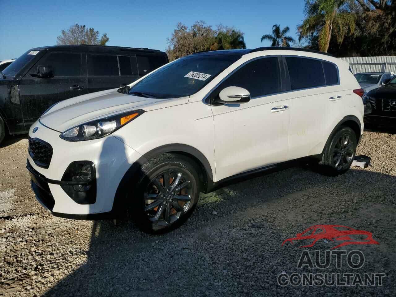 KIA SPORTAGE 2020 - KNDP63AC5L7718680