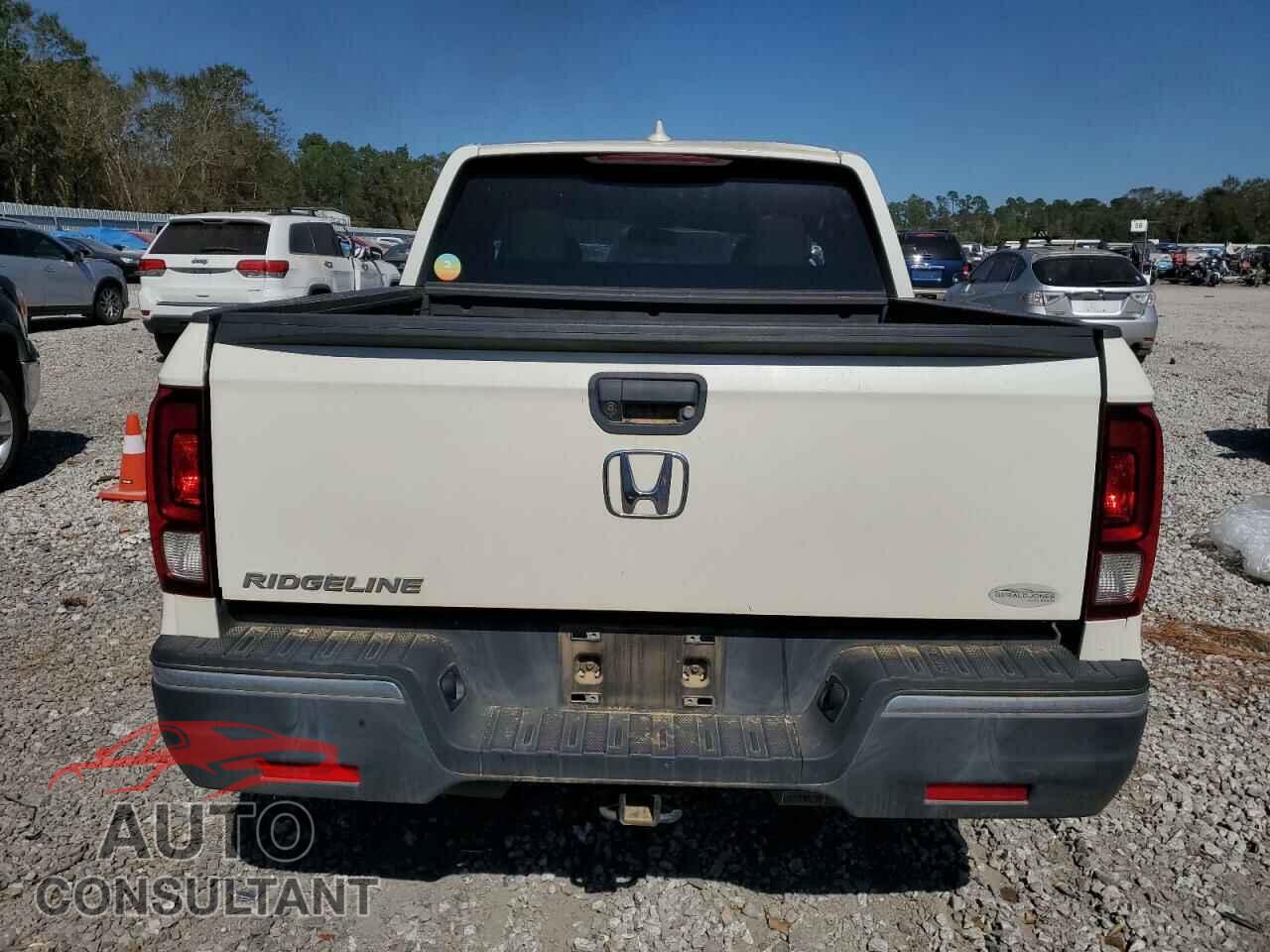 HONDA RIDGELINE 2017 - 5FPYK2F65HB006532