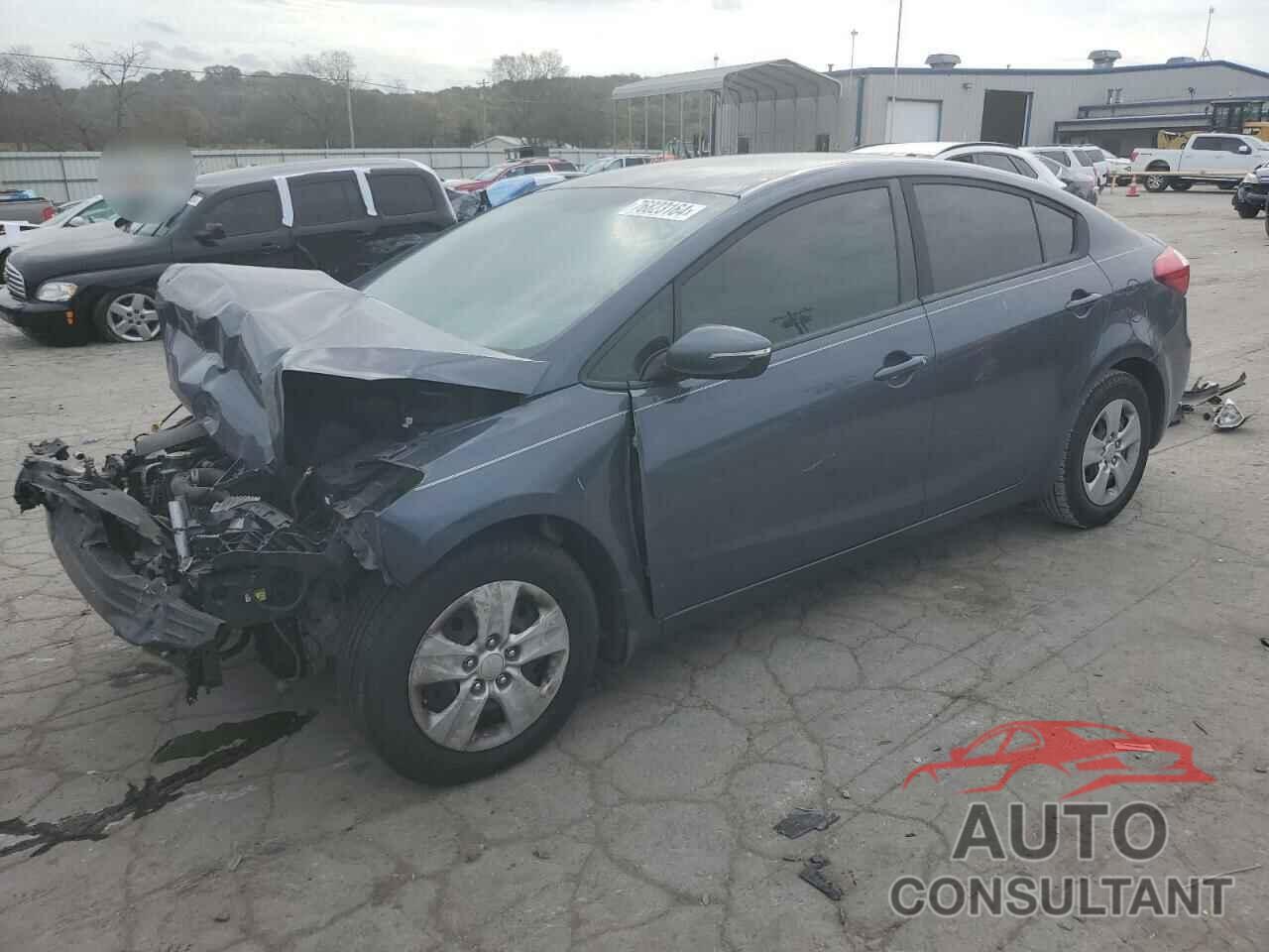 KIA FORTE 2016 - KNAFX4A65G5525985