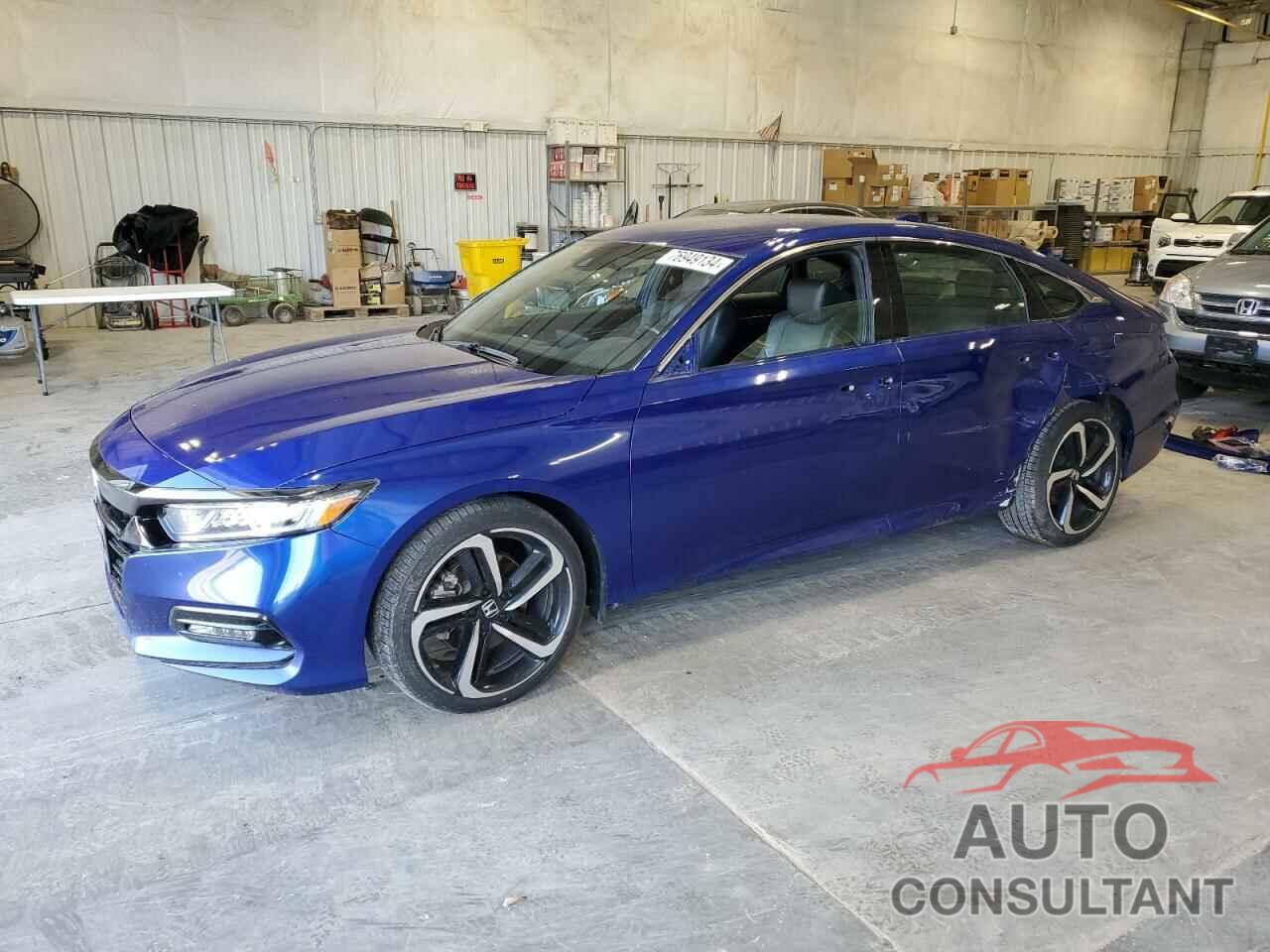 HONDA ACCORD 2018 - 1HGCV1F30JA104104