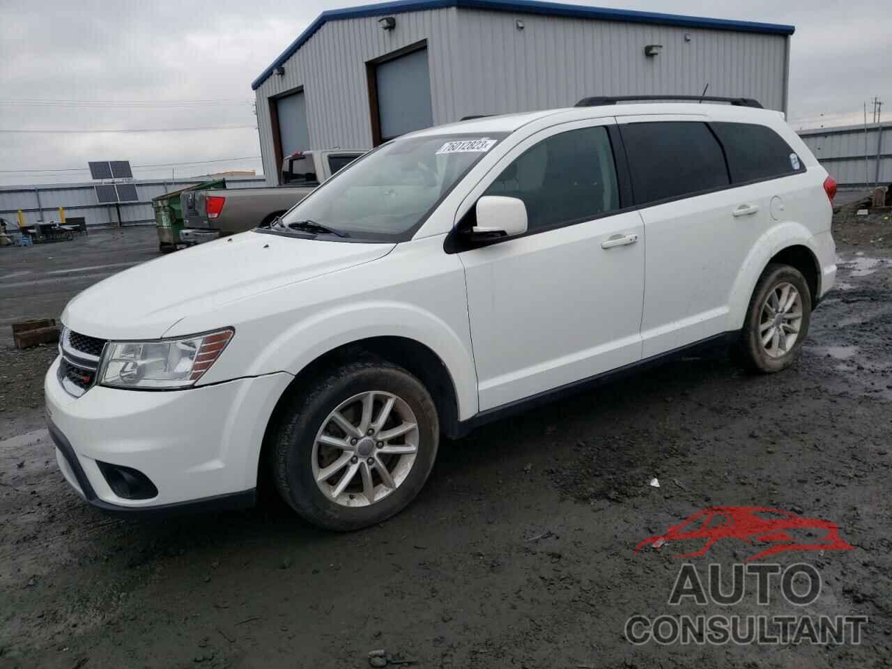 DODGE JOURNEY 2016 - 3C4PDDBG0GT105610